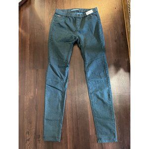 Pull & Bear Womens Green Stretch Skinny Jeans Pants Sz Mex 30/Eur40